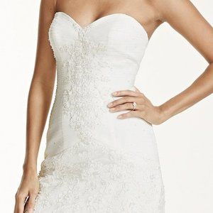 White - wedding Dress